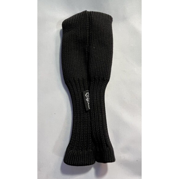 Majek All Hybrid Golf Club Black Protective Sleek Headcover - Picture 2 of 5